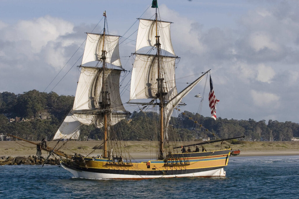 Lady Washington Sailing Ship 1700s