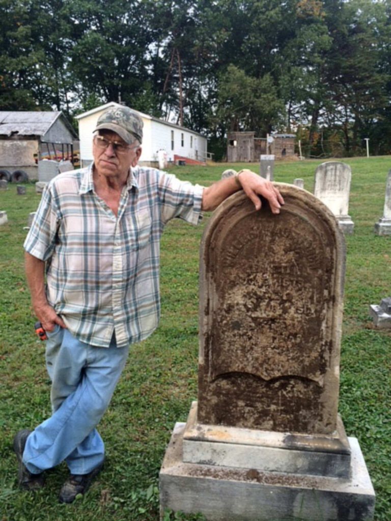 Stanley Hagenbuch Stands William Hagenbuch Stone