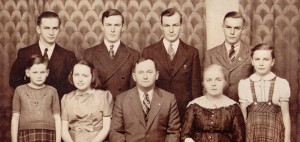 Clarence And Hannah Hagenbuch Family - Hagenbuch Family