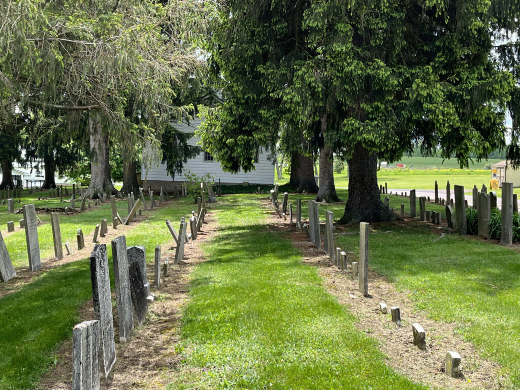Cemetery at Hidlay Lutheran Church
