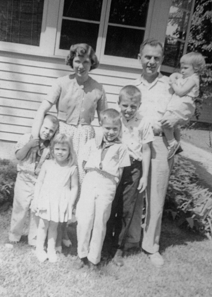 Robert Frank Hagenbuch Family 1959