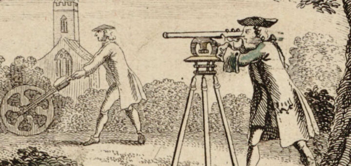 18th Century Surveyors Detail