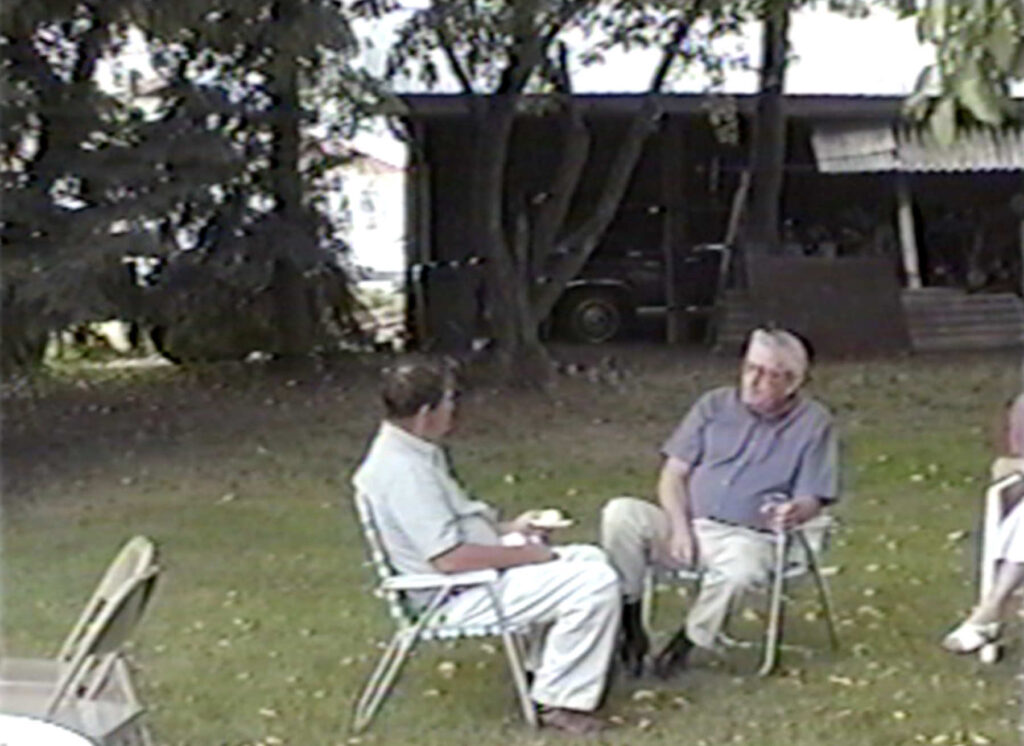 Homer and Irene (Faus) Hagenbuch 60th Wedding Anniversary Party