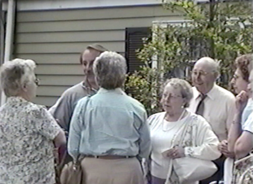 Homer and Irene (Faus) Hagenbuch 60th Wedding Anniversary Party