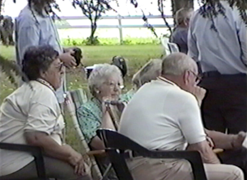 Homer and Irene (Faus) Hagenbuch 60th Wedding Anniversary Party