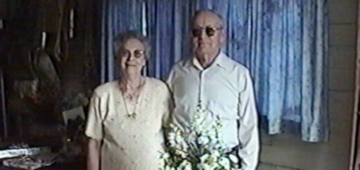 60th Wedding Anniversary, Homer & Irene (Faus) Hagenbuch, 1999