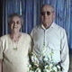 60th Wedding Anniversary, Homer & Irene (Faus) Hagenbuch, 1999