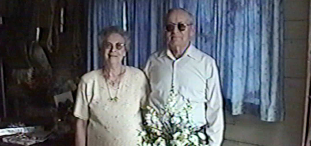 60th Wedding Anniversary, Homer & Irene (Faus) Hagenbuch, 1999