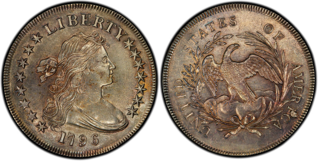 Dollar coin 1796