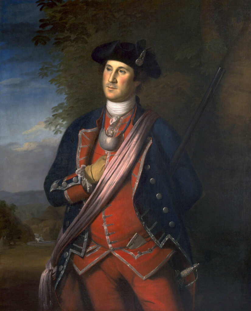 George Washington Peale French and Indian War