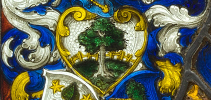 Hagenbuch Stained Glass Detail