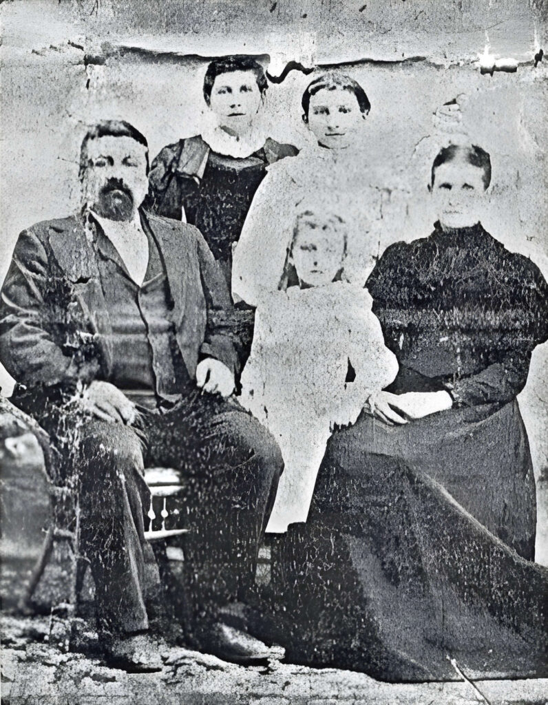 William B. Hagenbuch family 1897