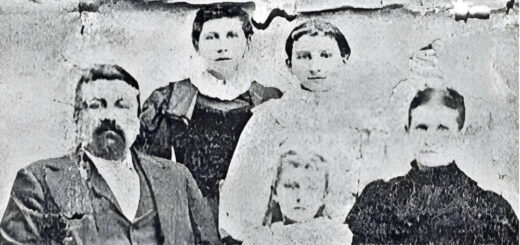 William B. Hagenbuch Family 1897 detail