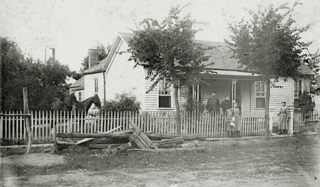 William B. Hagenbuch Family Home 1893