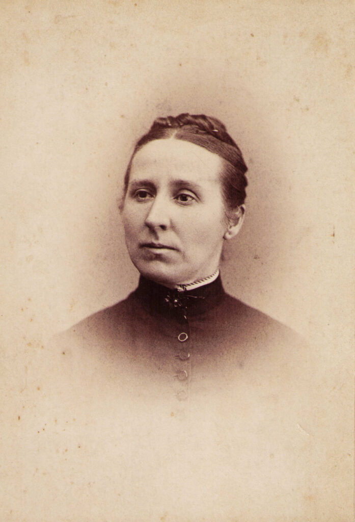 Clara Reichley 1888