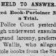 Elmer J. Hagenbaugh Book Thief Detail 1890