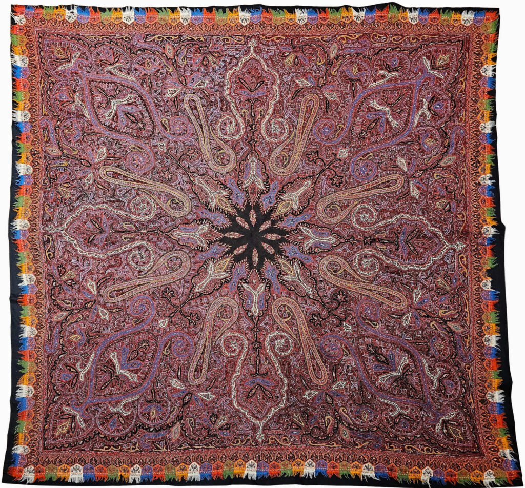 Paisley Shawl