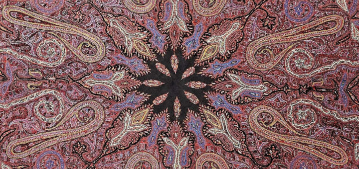 Paisley Shawl Detail