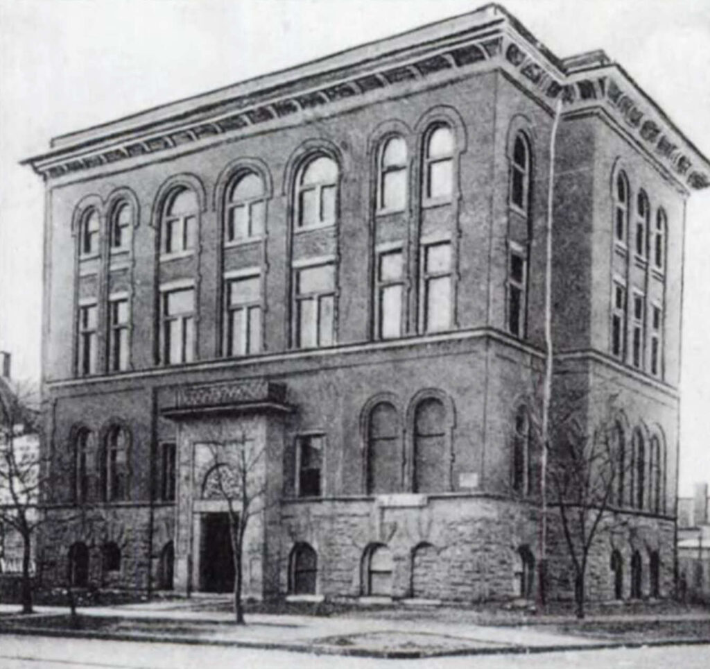 Toledo Medical College, 1900