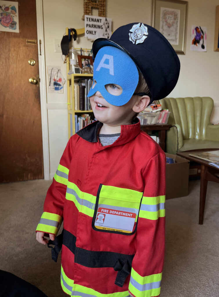 Henry Fire Chief Costume