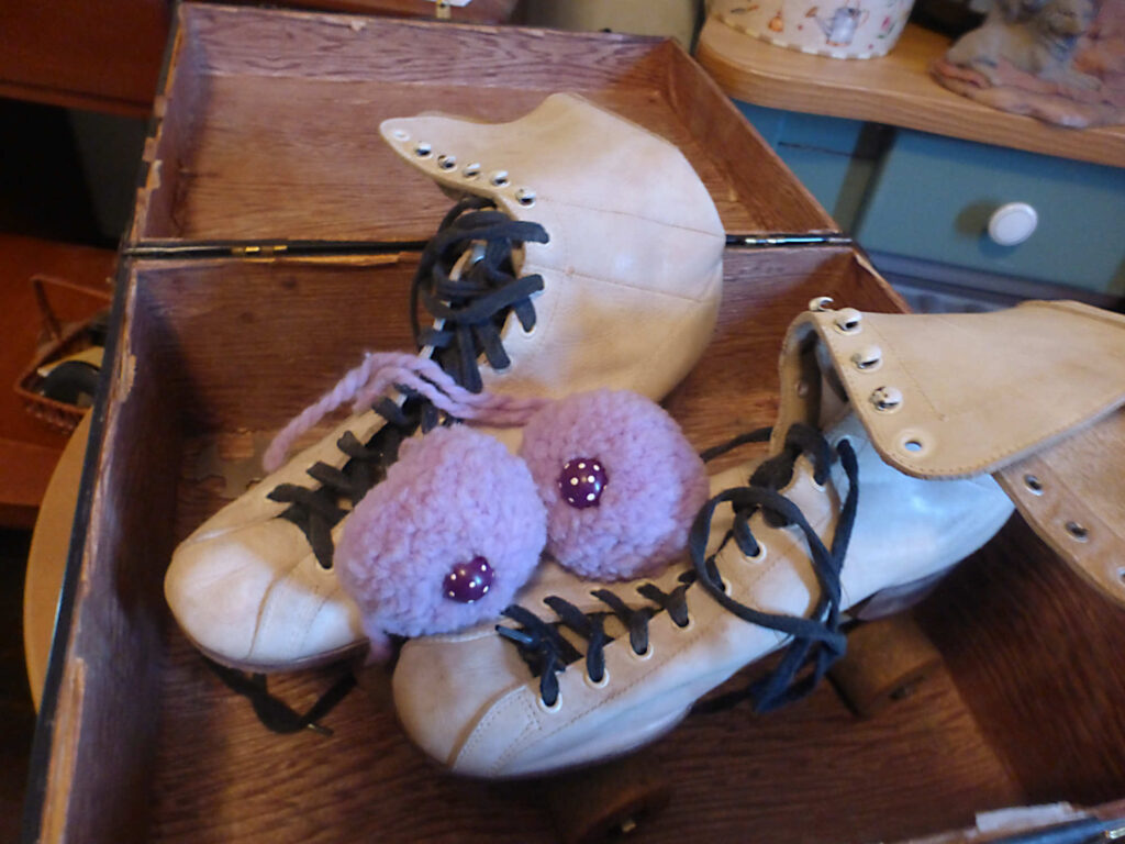 Barbara (Hagenbuch) Huffman Roller Skates