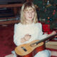 Sara (Mowery) Hagenbuch Guitar Christmas 1993