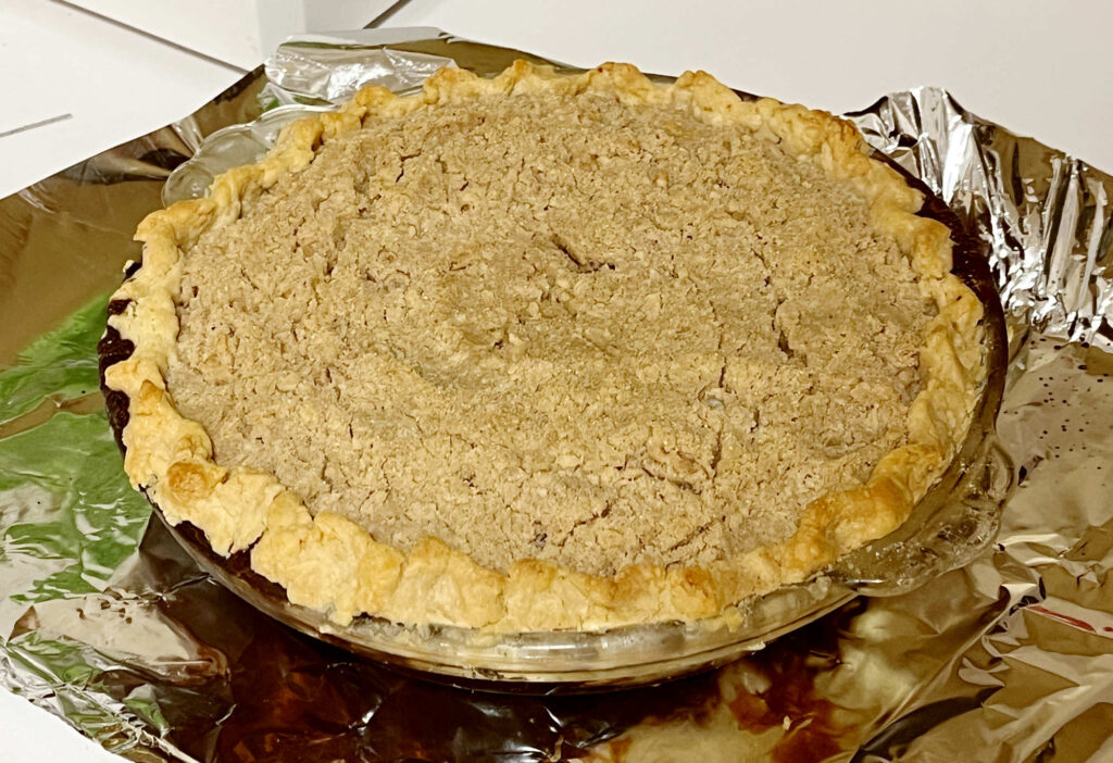 Shoofly Pie Thanksgiving 2024