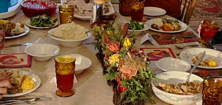 Thanksgiving 2024 Table Detail