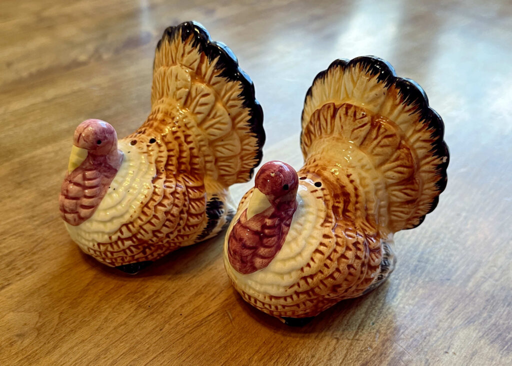 Thanksgiving Turkey Shakers