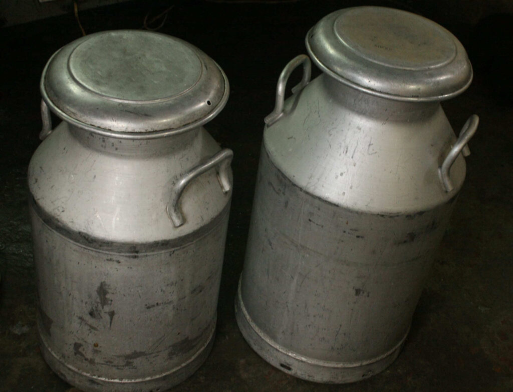 Milk Cans Farm